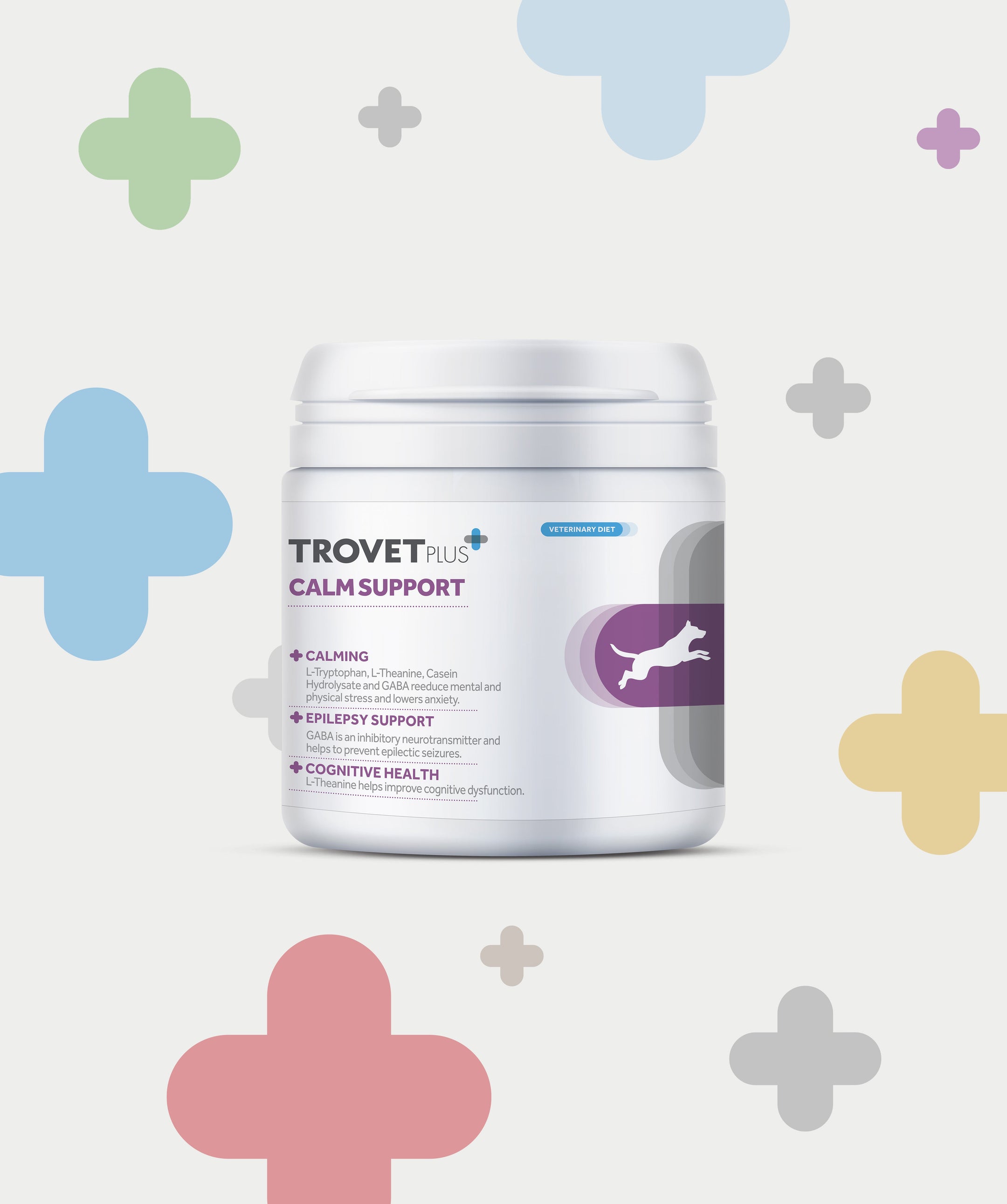 Kalmte ondersteuning - Rust en welzijn - Aanvullende voeding