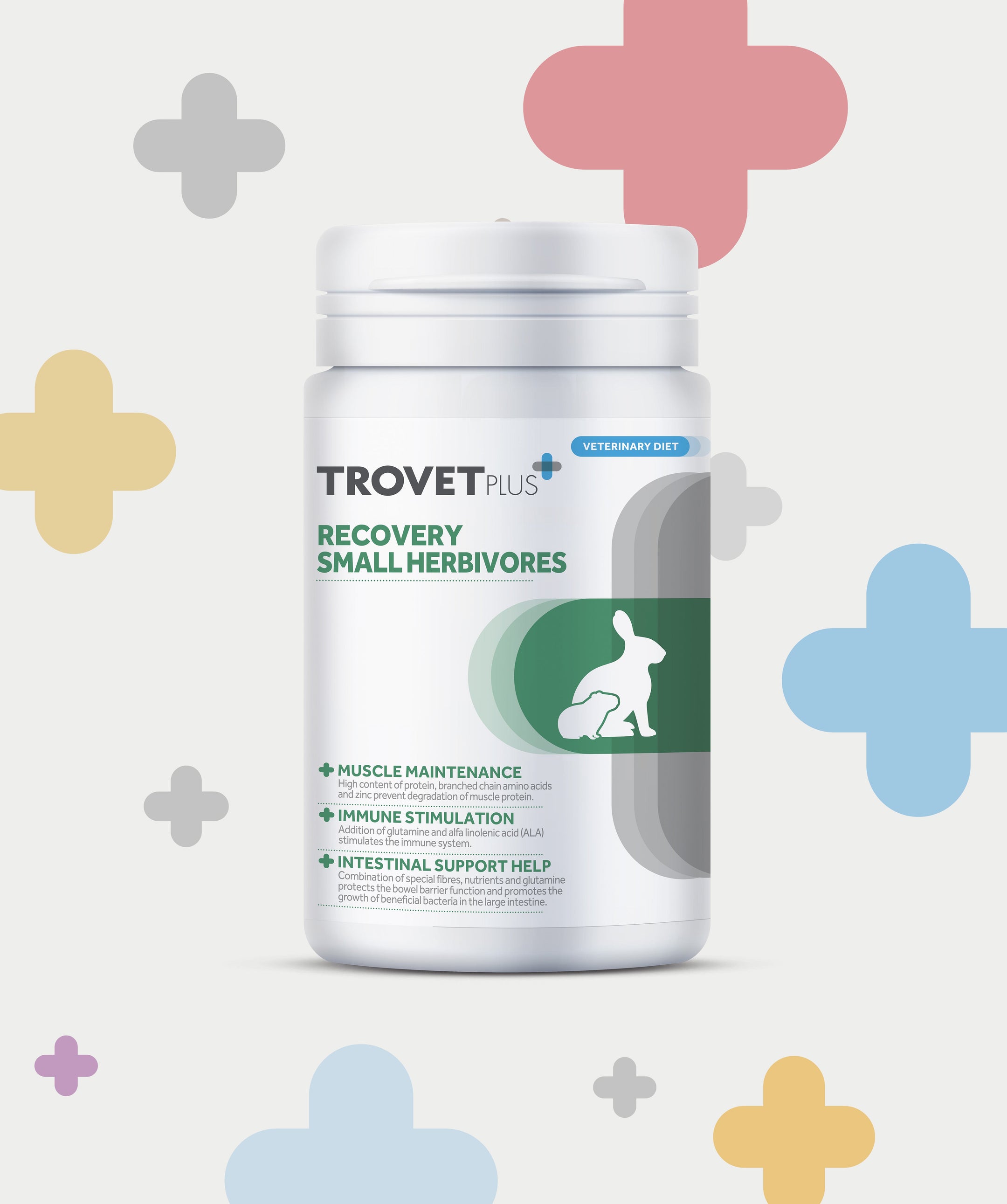 Recovery small herbivores - herbivoor herstel