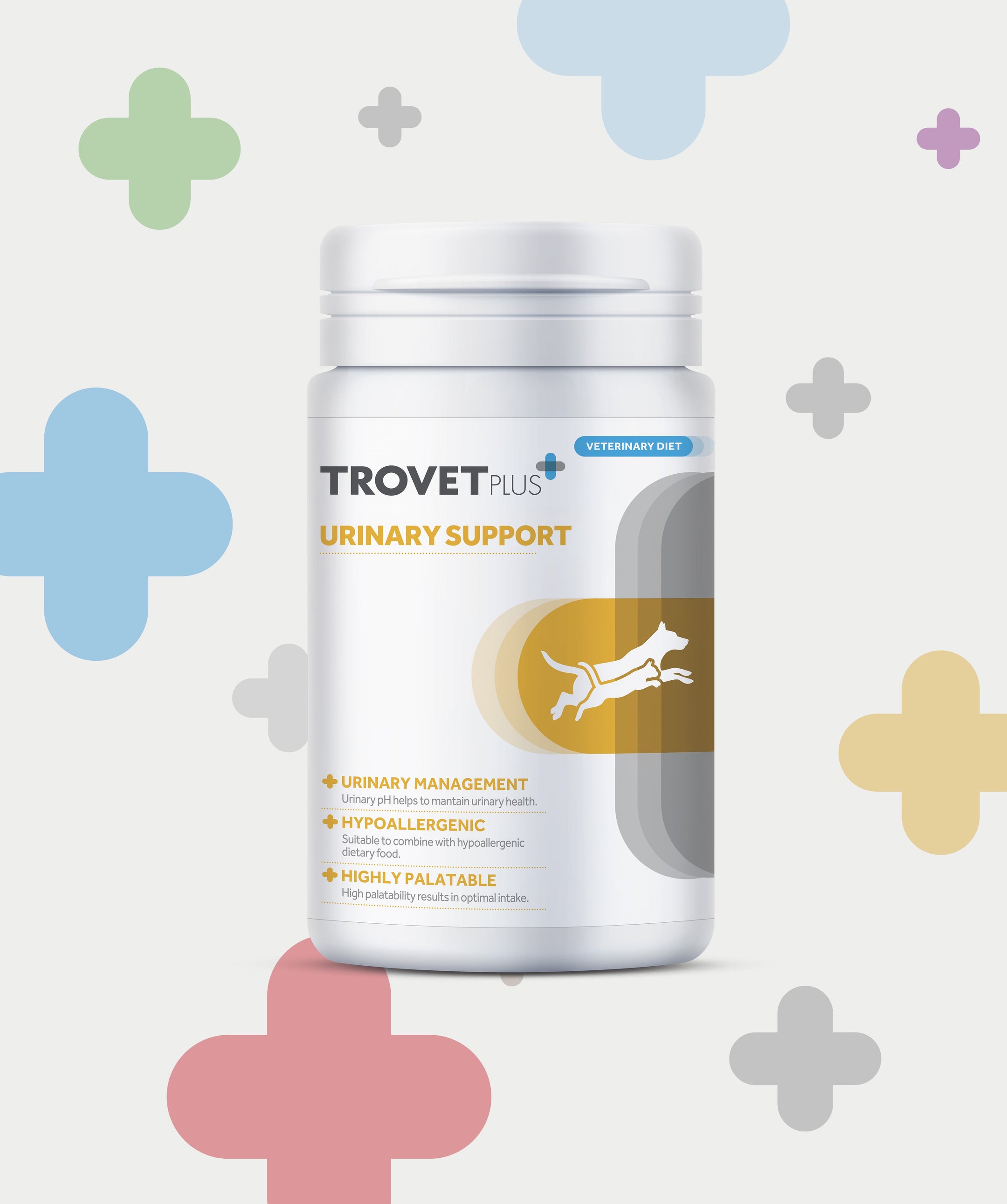 Urine ondersteuning - Urine ondersteuning - Aanvullende voeding