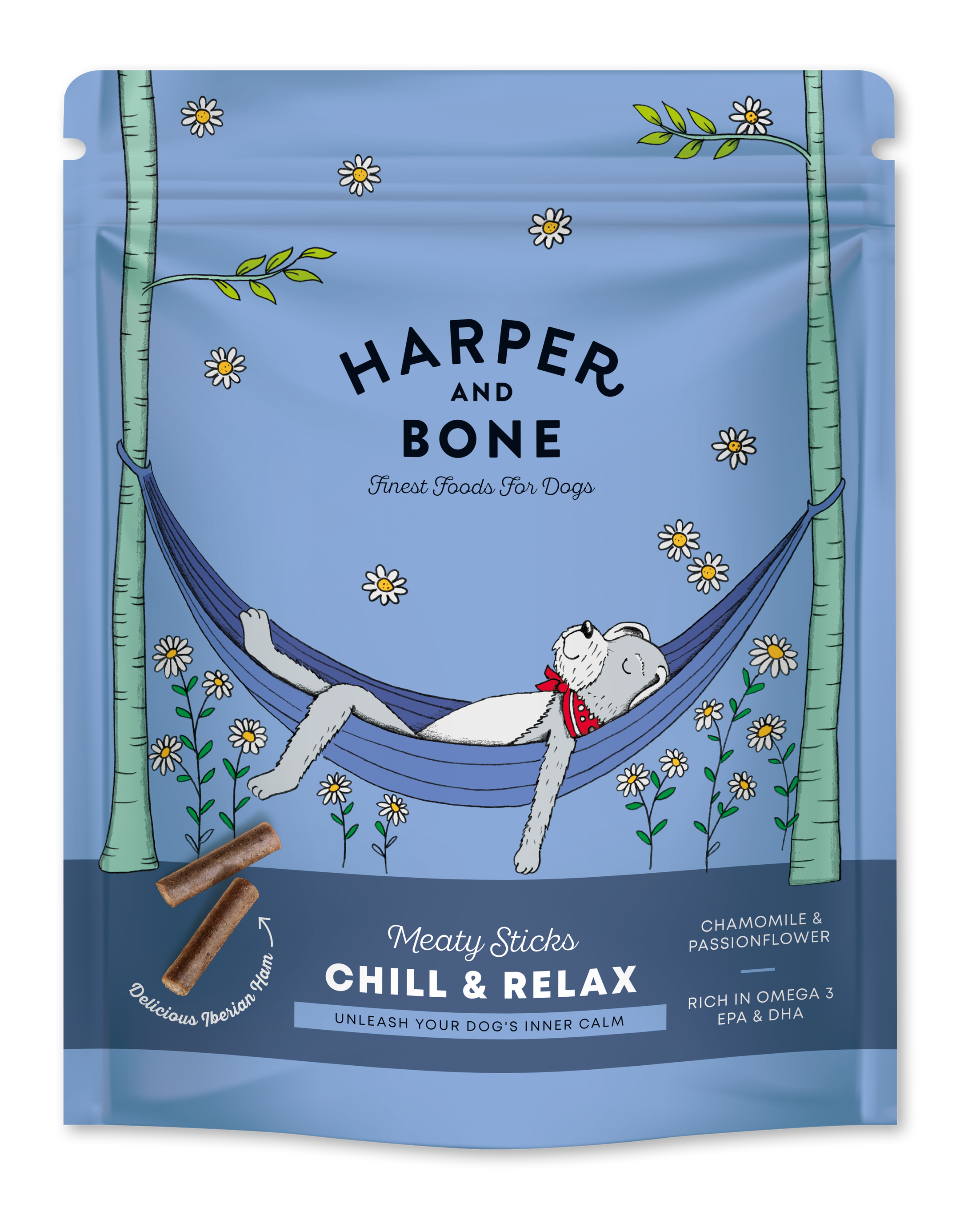 Harper & Bone - Chill & Relax - Functionele snacks