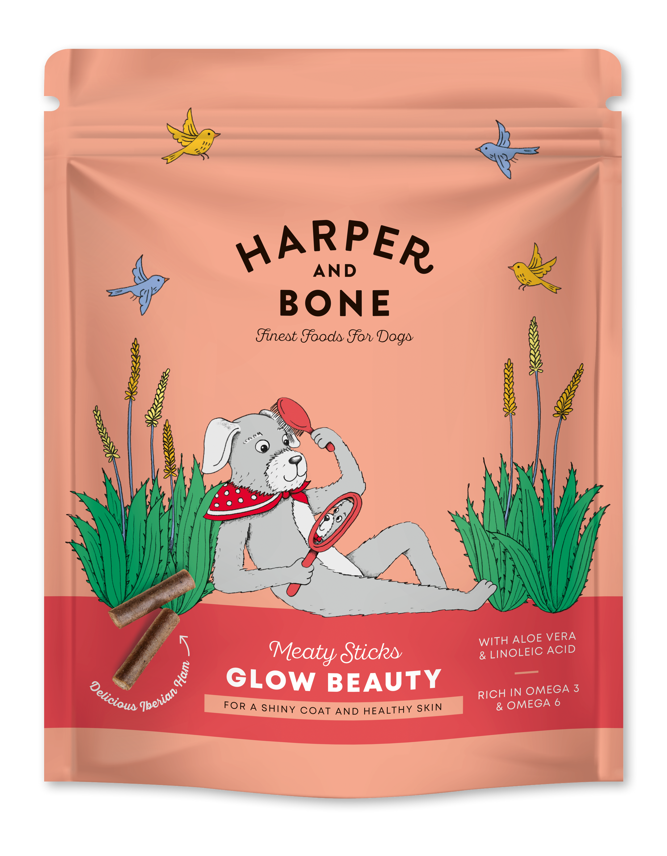 Harper & Bone - Glow Beauty - Functionele snacks
