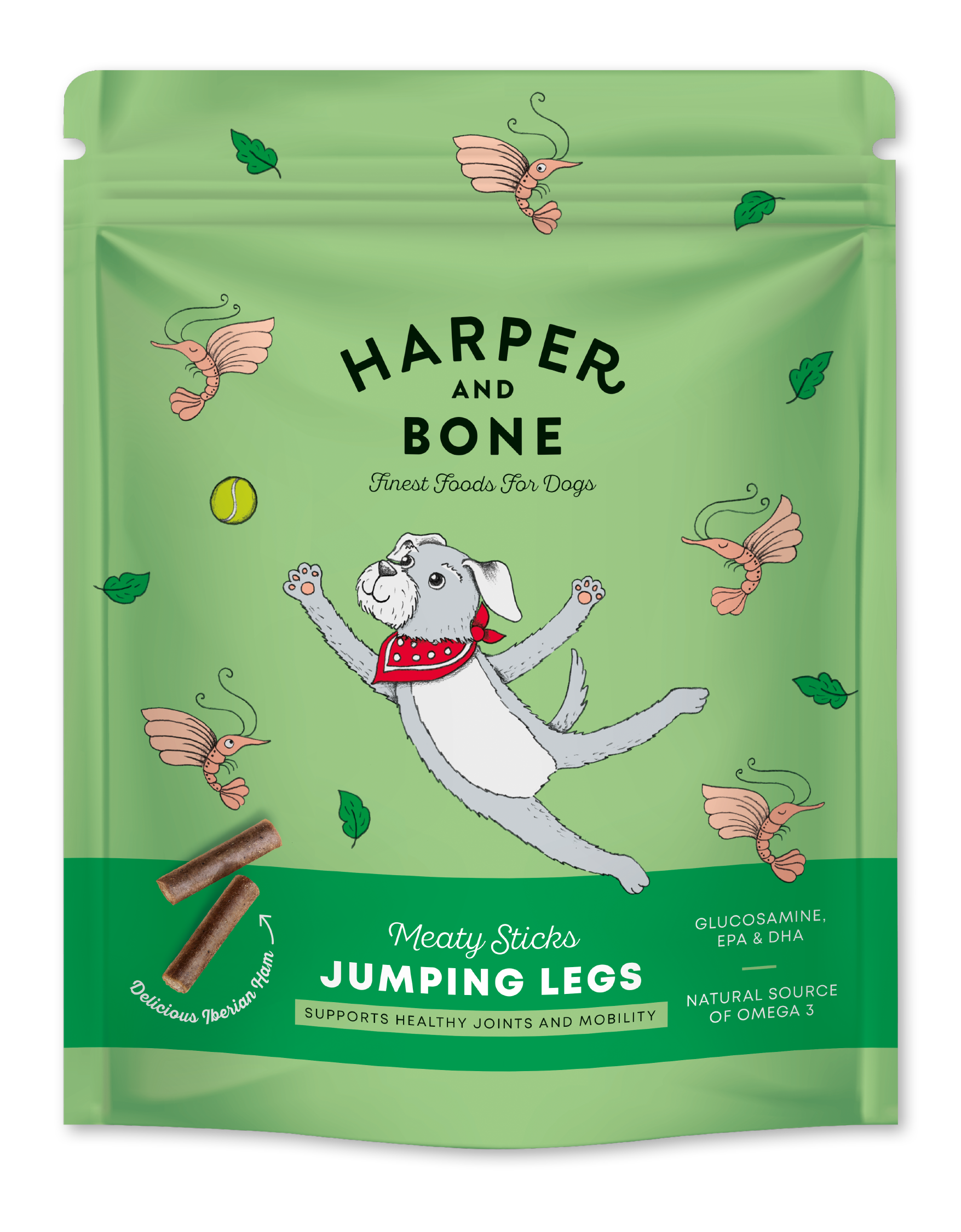 Harper & Bone - Springende benen - Functionele snacks