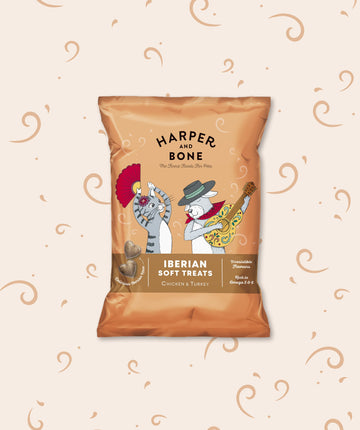 Harper & Bone - Iberische zachte lekkernijen - Kip- en kalkoensnacks
