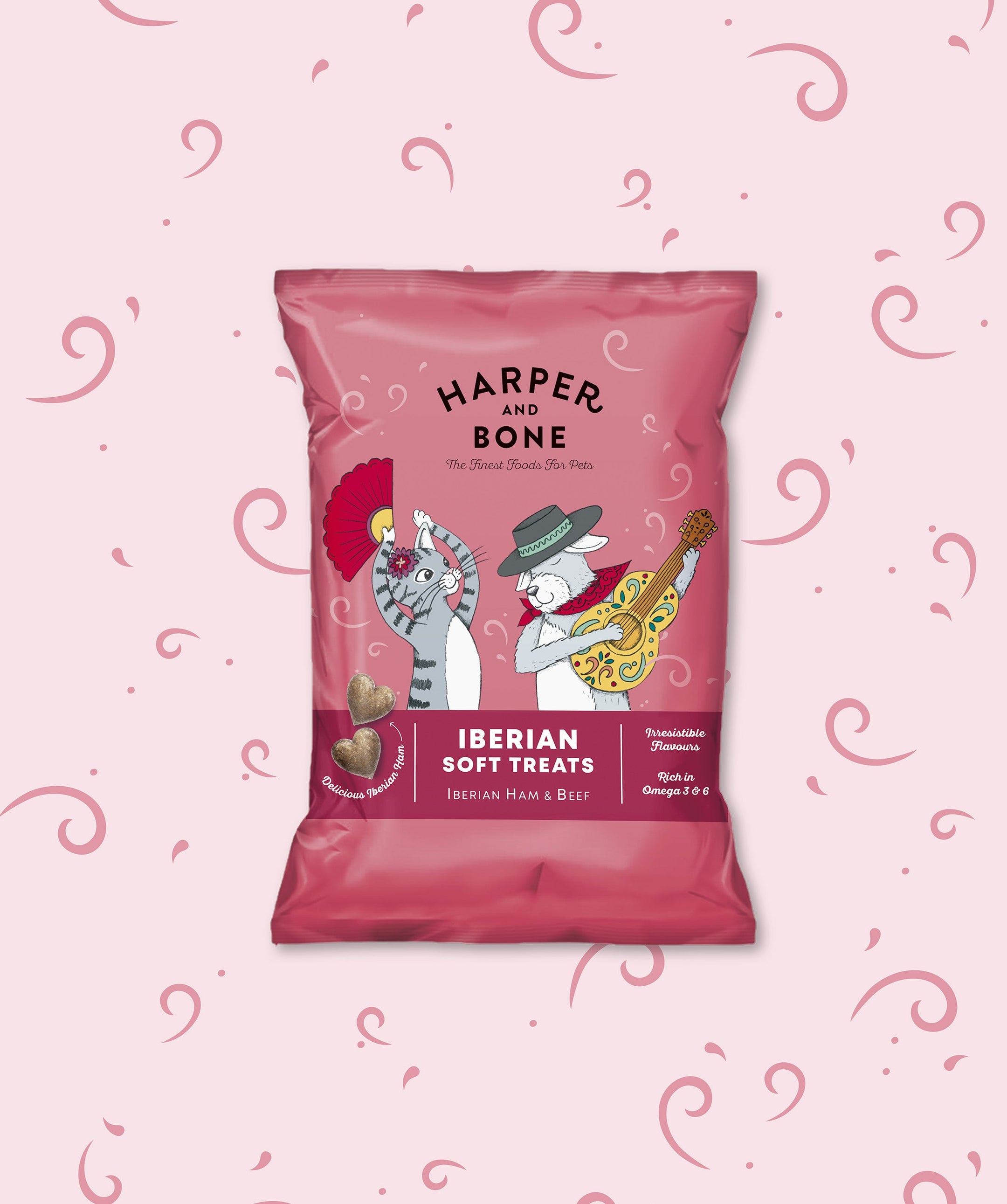 Harper & Bone - Iberische zachte lekkernijen - Rundvleessnacks