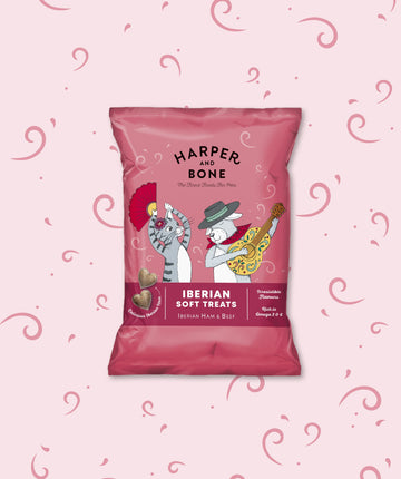 Harper & Bone - Iberische zachte lekkernijen - Rundvleessnacks