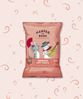 Harper & Bone - Iberische zachte lekkernijen - Kip-, zalm- en tonijnsnacks