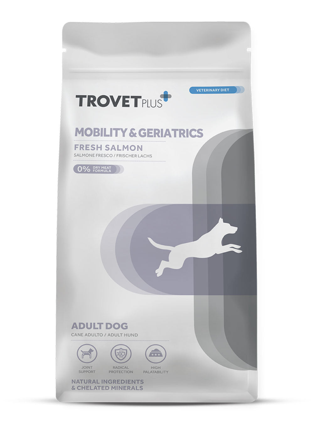 Mobiliteit & Geriatrie - Verse Zalm - Volwassen Hond