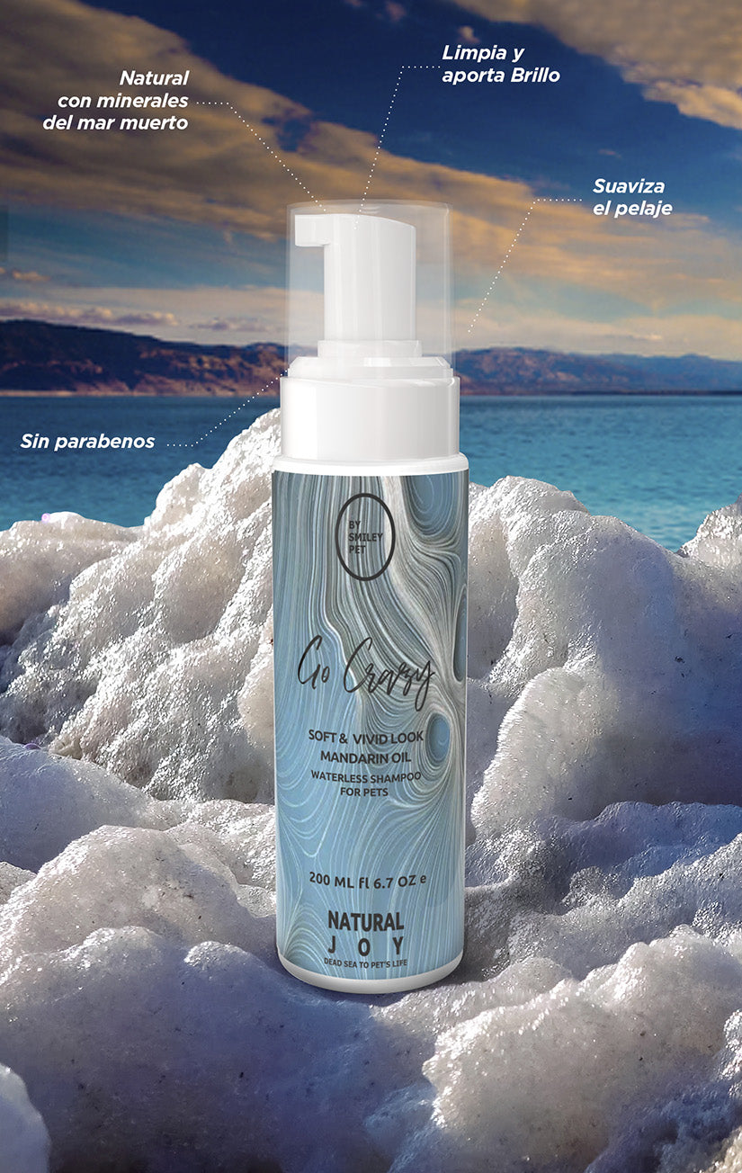 Ga Gek - Droogshampoo