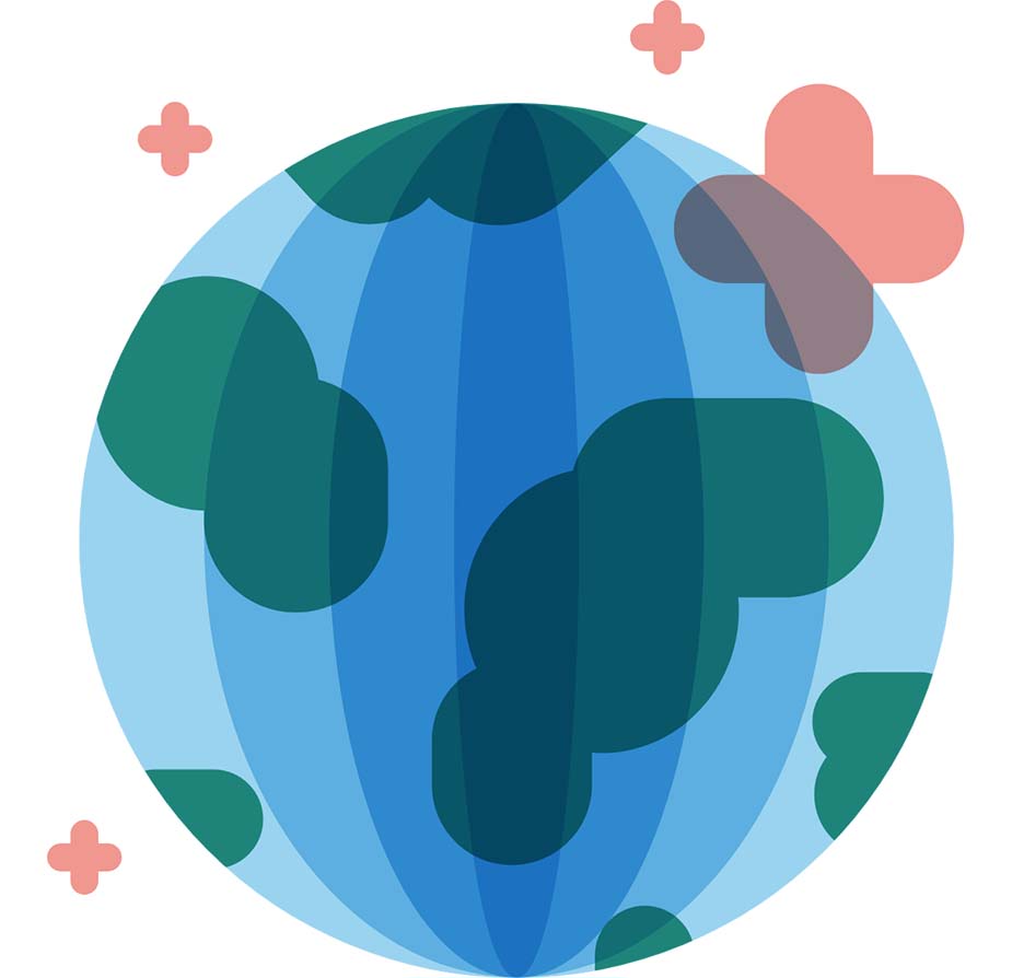 Wij geloven ook in goed zorgen voor je huisdieren en voor de planeet.