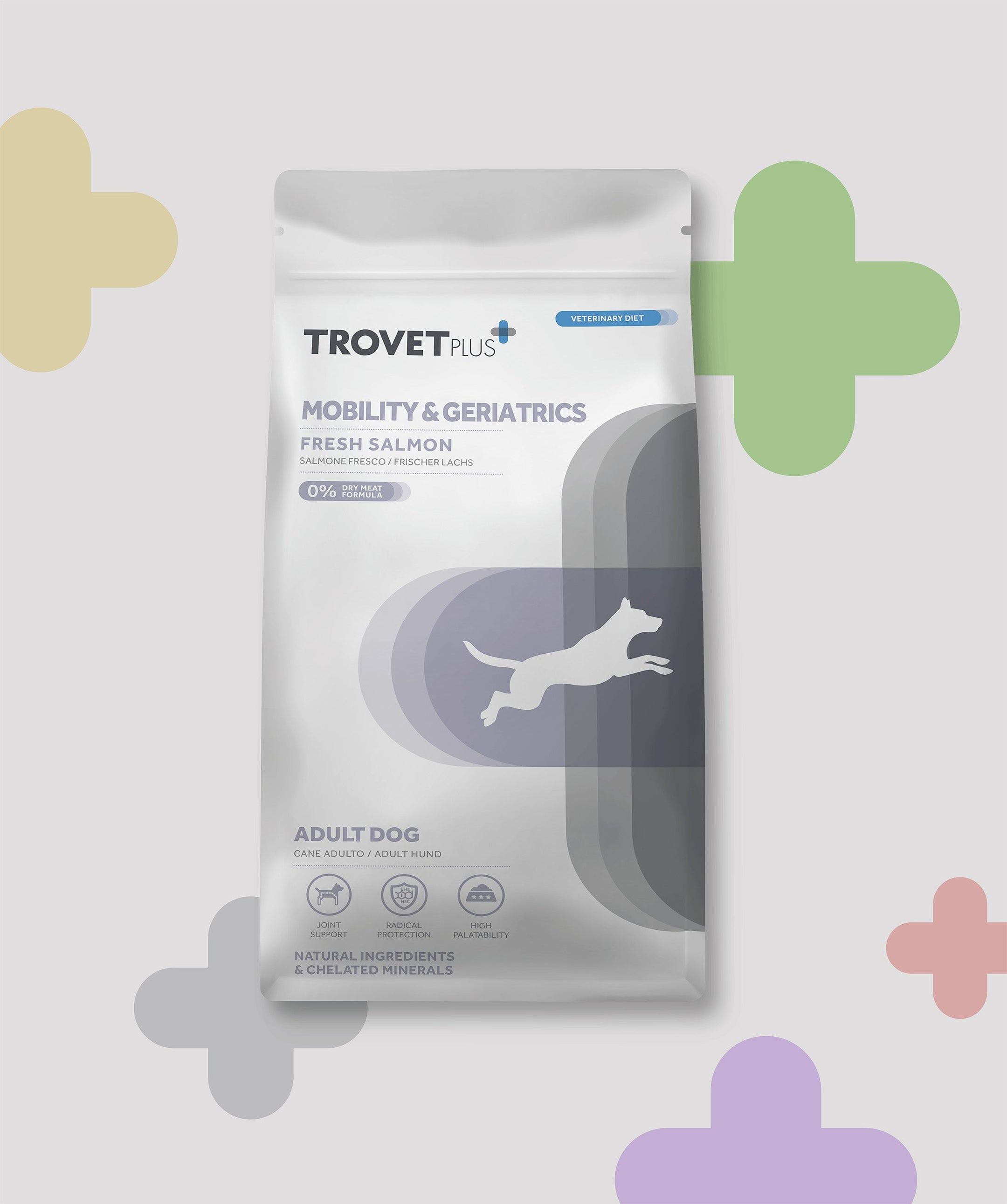 Mobiliteit & Geriatrie - Verse Zalm - Volwassen Hond