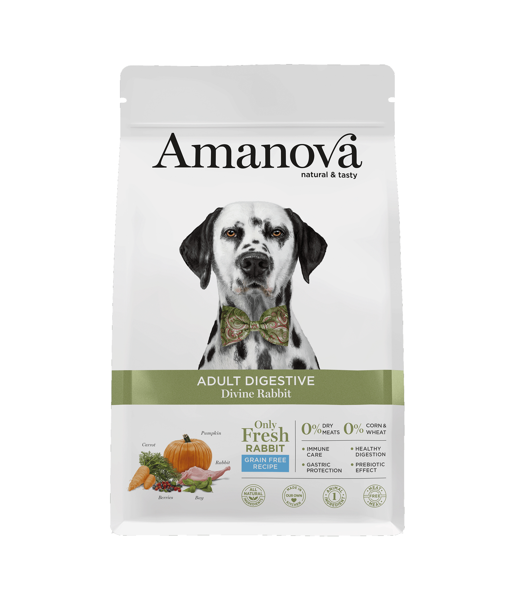 Volwassen spijsvertering - Divine Rabbit - Vers konijn