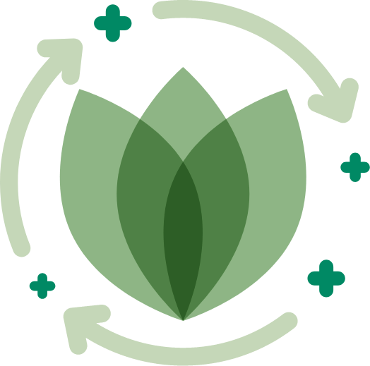 We zijn allemaal op verschillende manieren met de natuur verbonden.