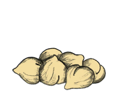 Vitamines, mineralen en veel vezels voor spijsvertering.