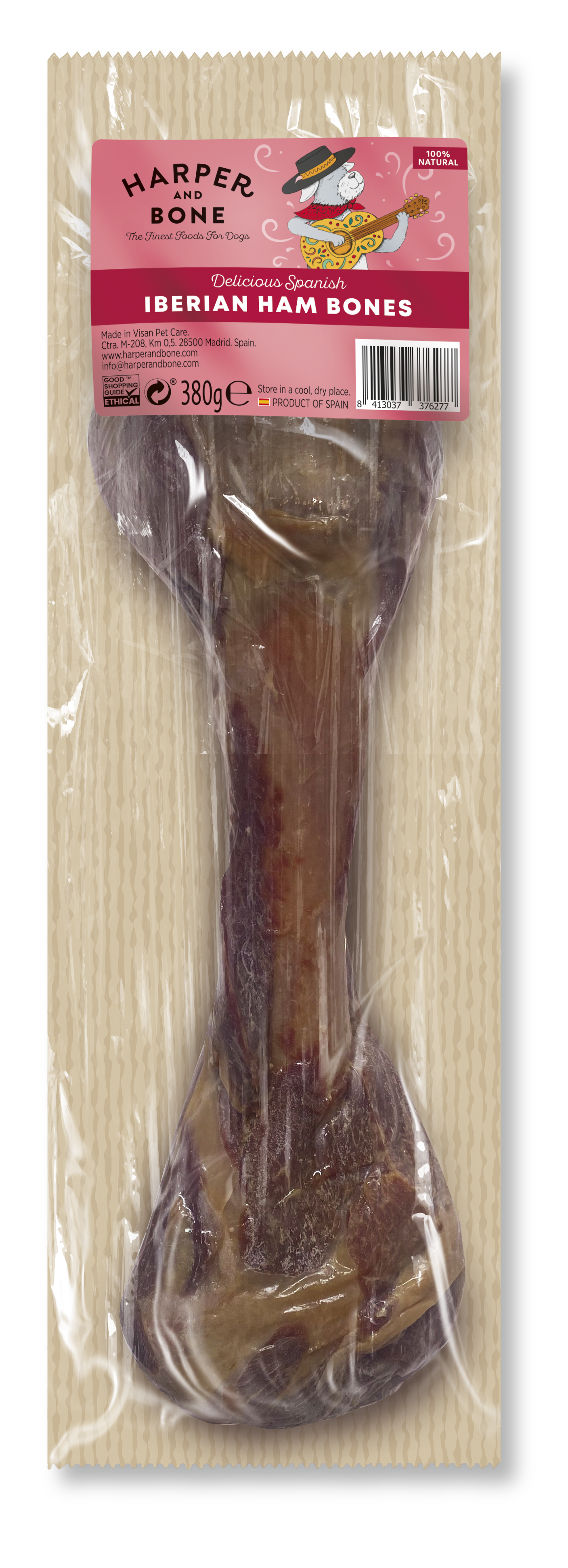 Harper & Bone - Iberische Hambot - 100% natuurlijk