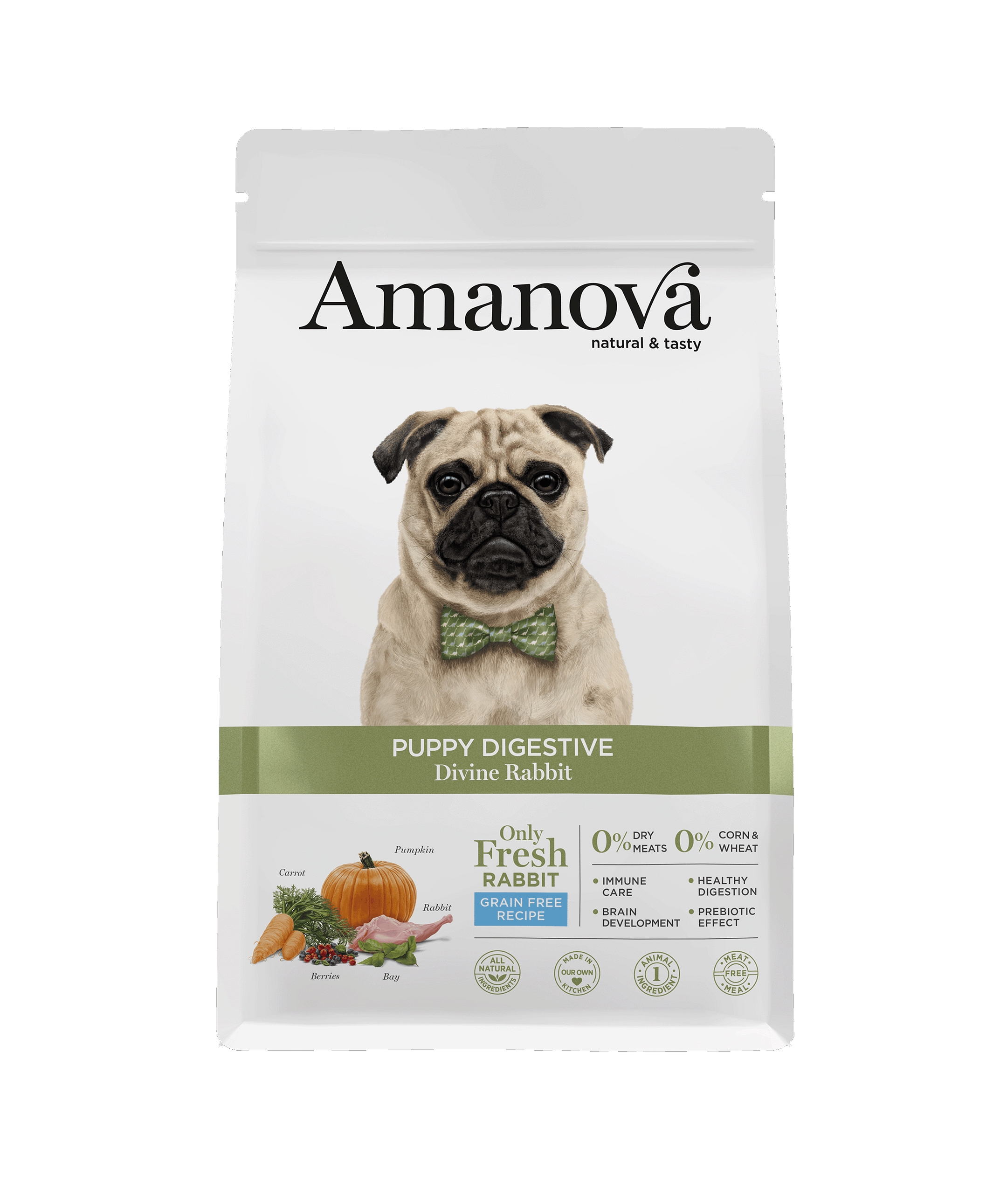 Puppy spijsvertering - Divine Rabbit - Vers konijn