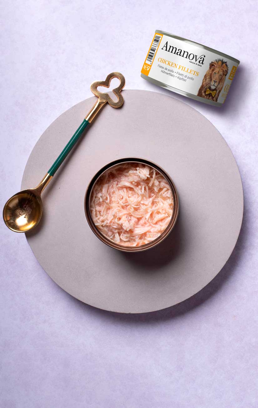 01 In bouillon - Kipfilets - 70g