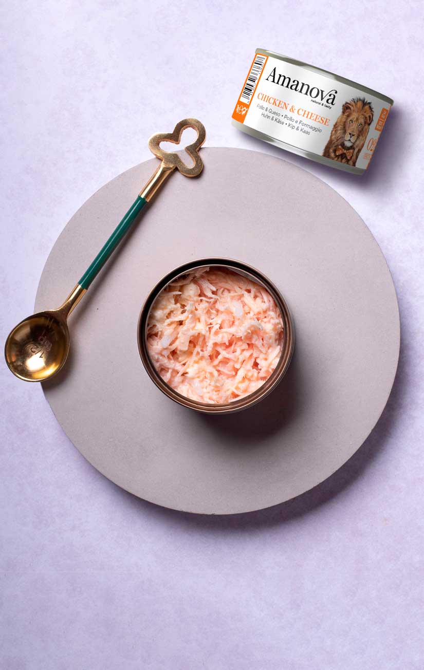 02 In bouillon - Kip met Kaas - 70g