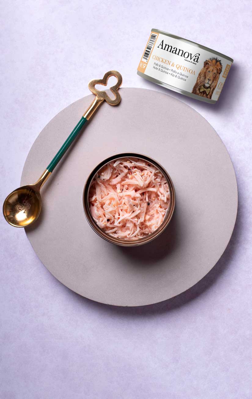 03 In bouillon - Kip & Quinoa - 70g