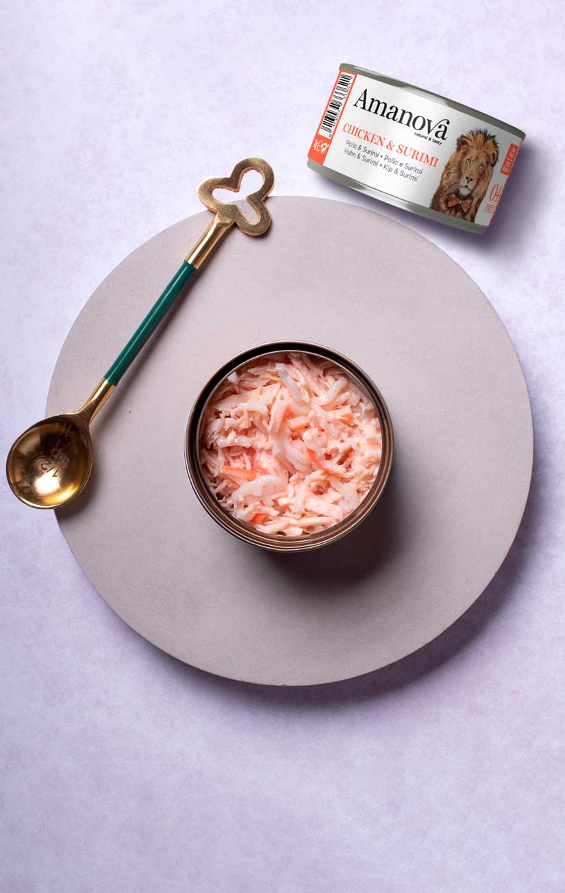 04 In bouillon - Kip & Surimi - 70g