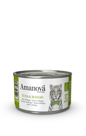 17 In bouillon - Tonijn & Mango - 70g