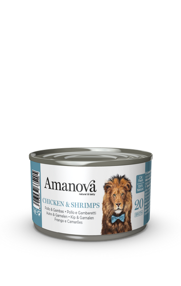 20 In bouillon - Kip & Garnalen - 70g