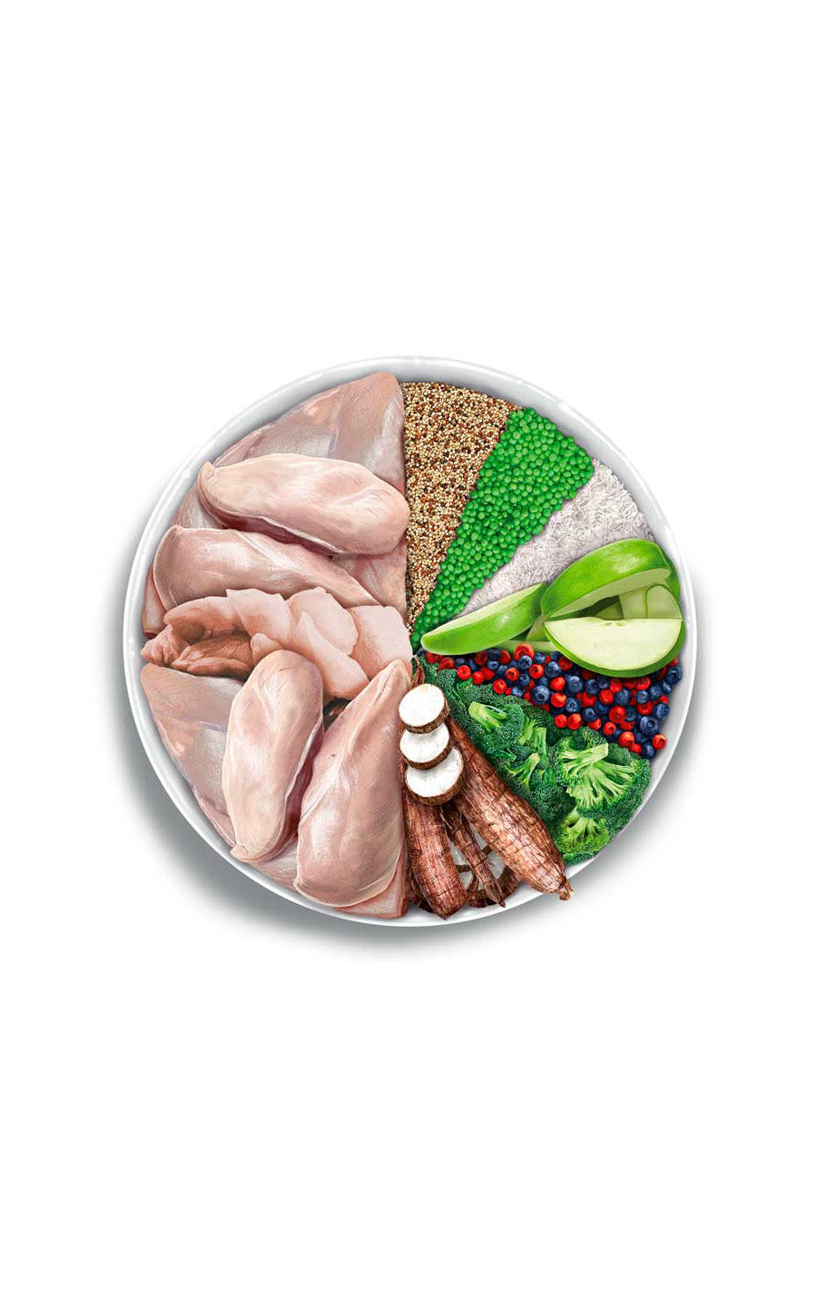 Adult mini obesity - Turkey Delight - Verse kalkoen