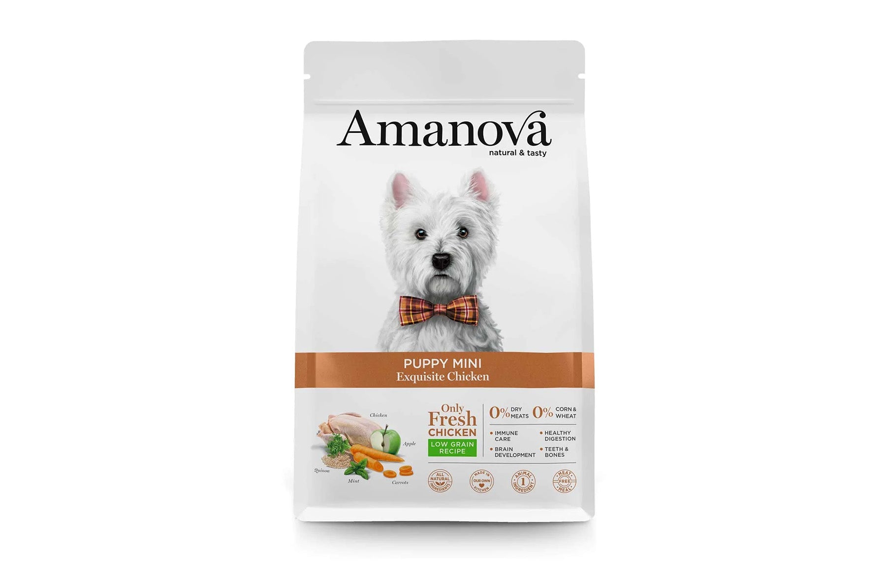 Amanova Starter Kit - Puppy Mini - Exquisite Chicken