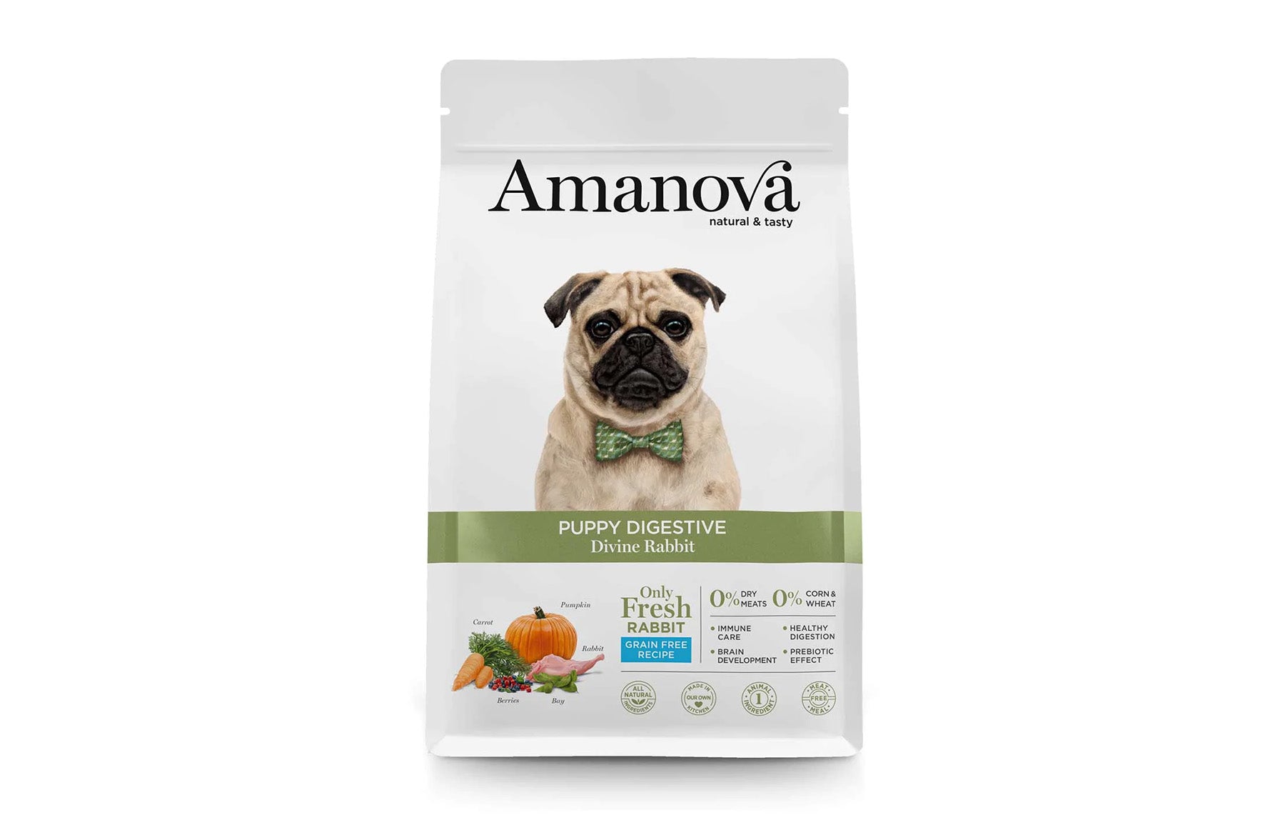 Amanova Starter Kit  - Puppy Digestive - Divine Rabbit