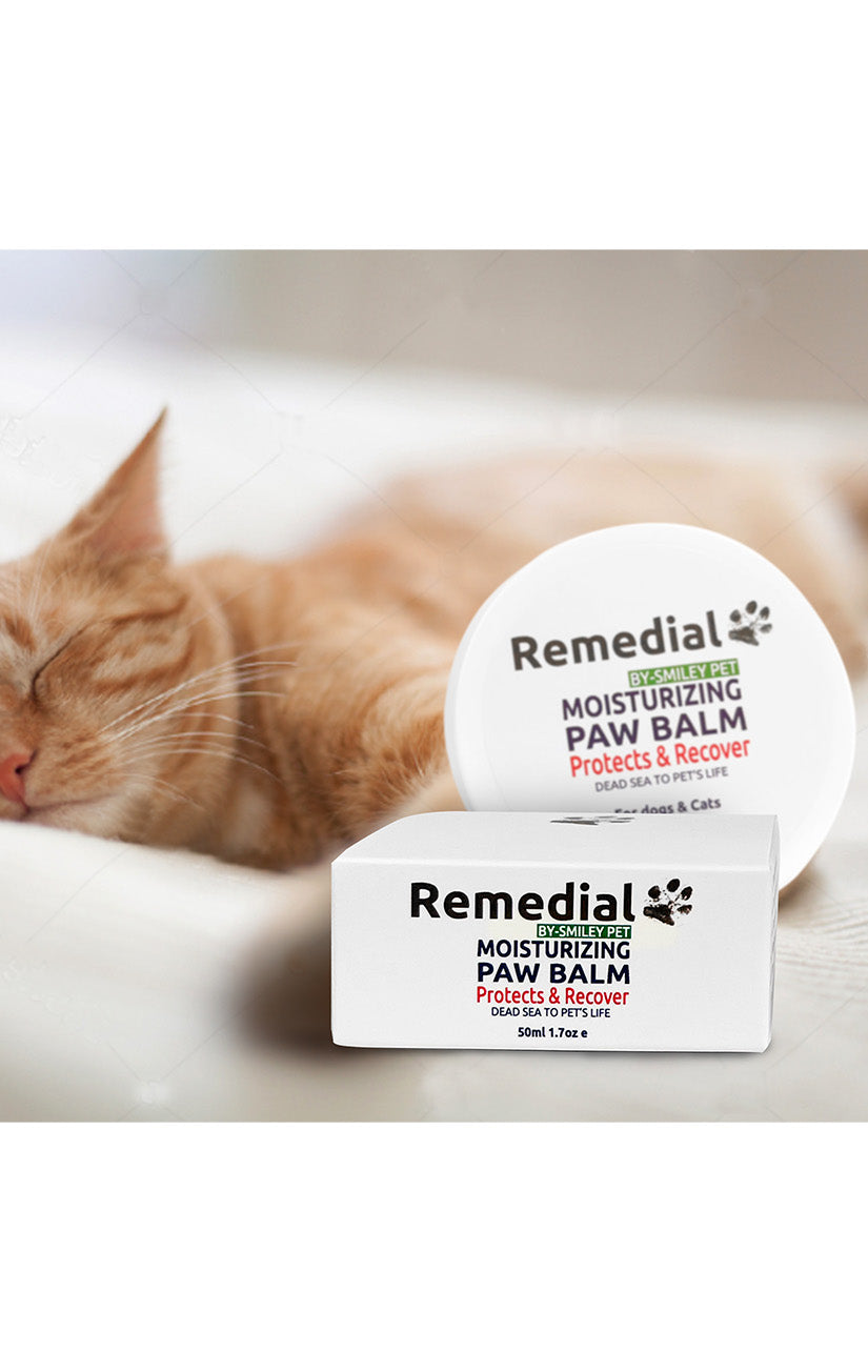 Remedial - MOISTURISING PAW AND NOSE BALM  Vochtinbrengende balsem voor poten en neus van honden en katten