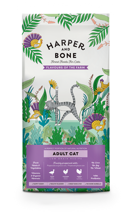 Adult Cat - Flavours of the farm -  Eend, kip en kalkoen