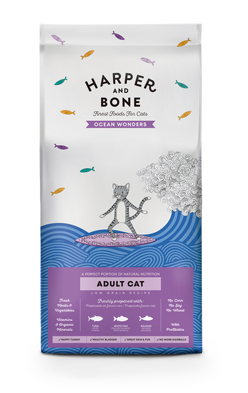 Adult Cat - Ocean wonders - Tonijn, vis en zalm