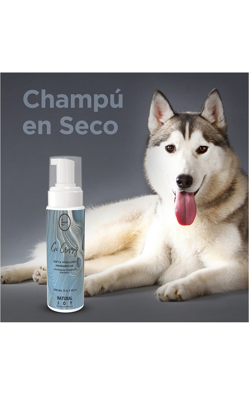 Go Crazy - Droogshampoo voor honden en katten