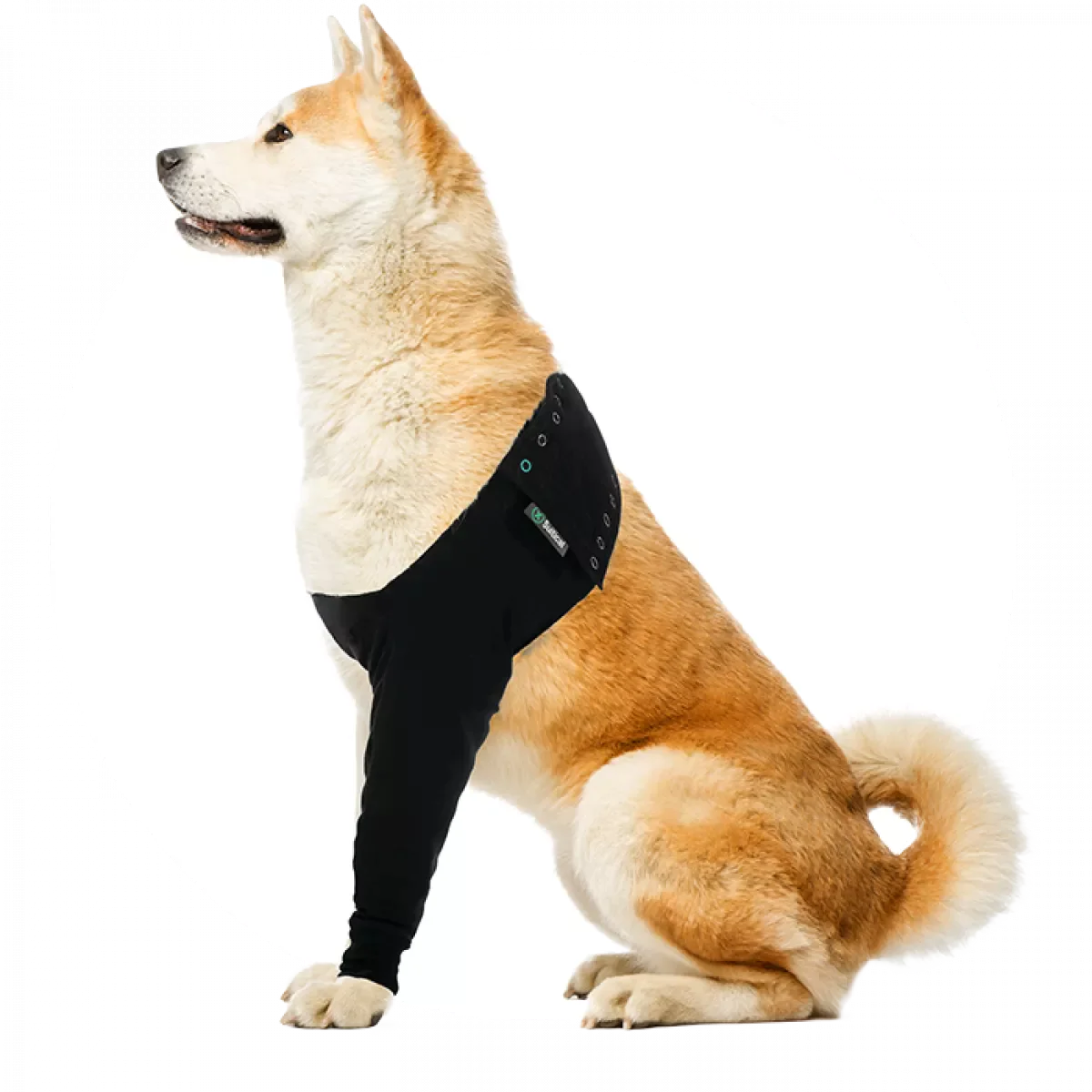 Recovery Sleeve(S)® Hond - Herstelmouw - Kleur zwart