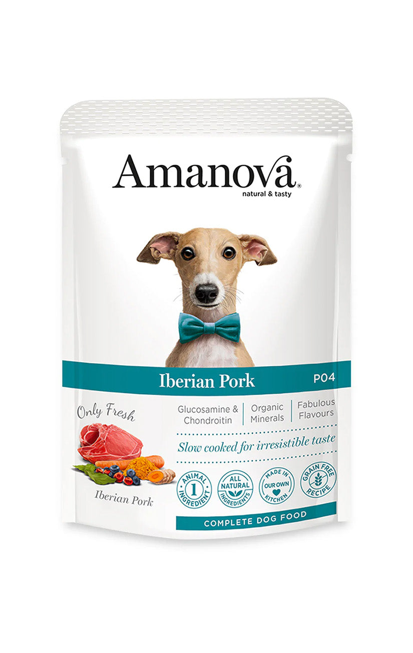 P04 Adult Dog - Vers Iberisch varken - Natvoeding