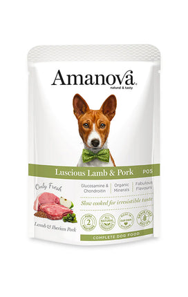 P05 Adult Dog - Vers lam en Iberisch varken - Natvoeding