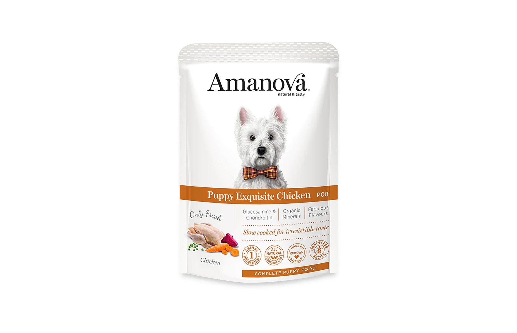 Amanova Starter Kit - Puppy Mini - Exquisite Chicken