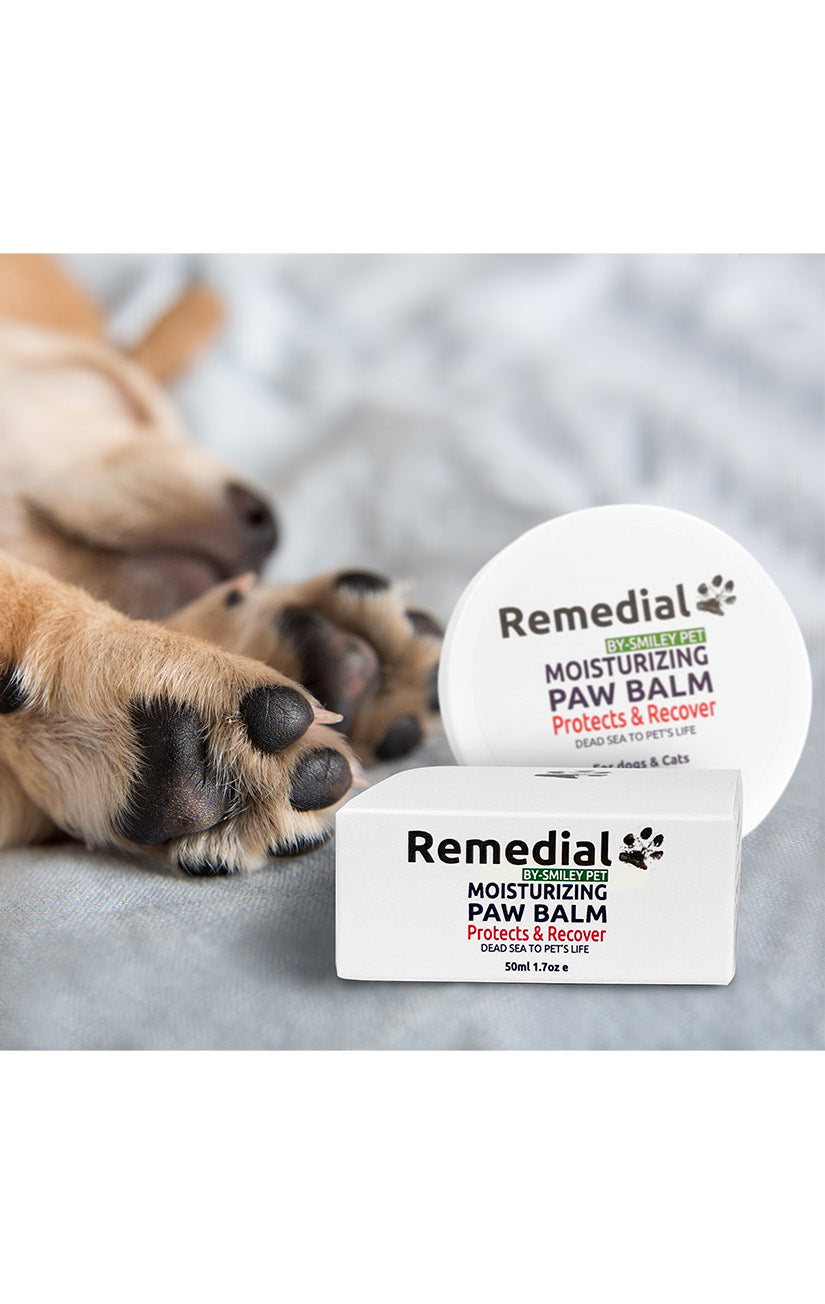 Remedial - MOISTURISING PAW AND NOSE BALM  Vochtinbrengende balsem voor poten en neus van honden en katten
